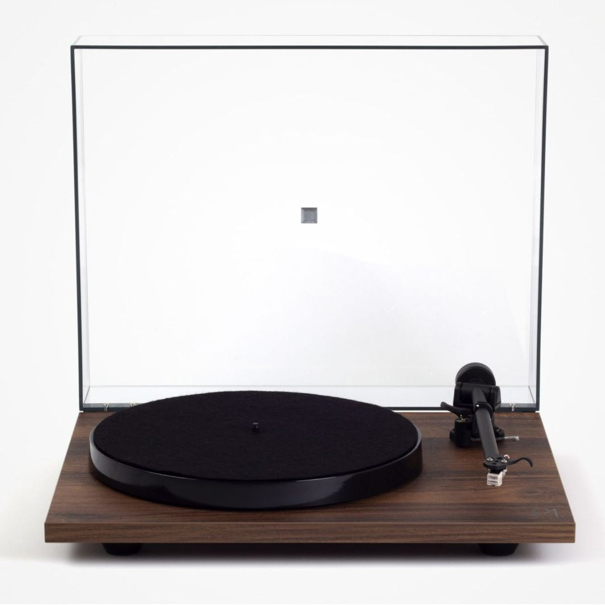 Rega Planar 1 Plus Turntable walnut