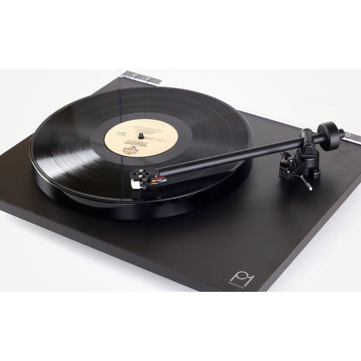 Rega Planar 1 Turntable black angled