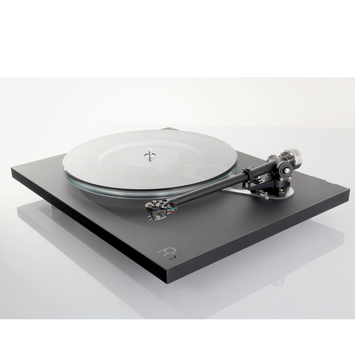 Rega Planar 6 Turntable grey angled ext