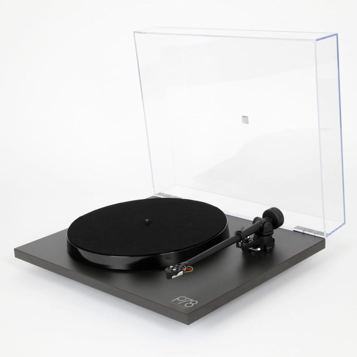 Rega Planar 78 (78 RPM) Turntable angled
