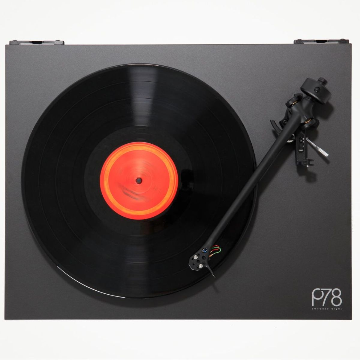 Rega Planar 78 (78 RPM) Turntable top
