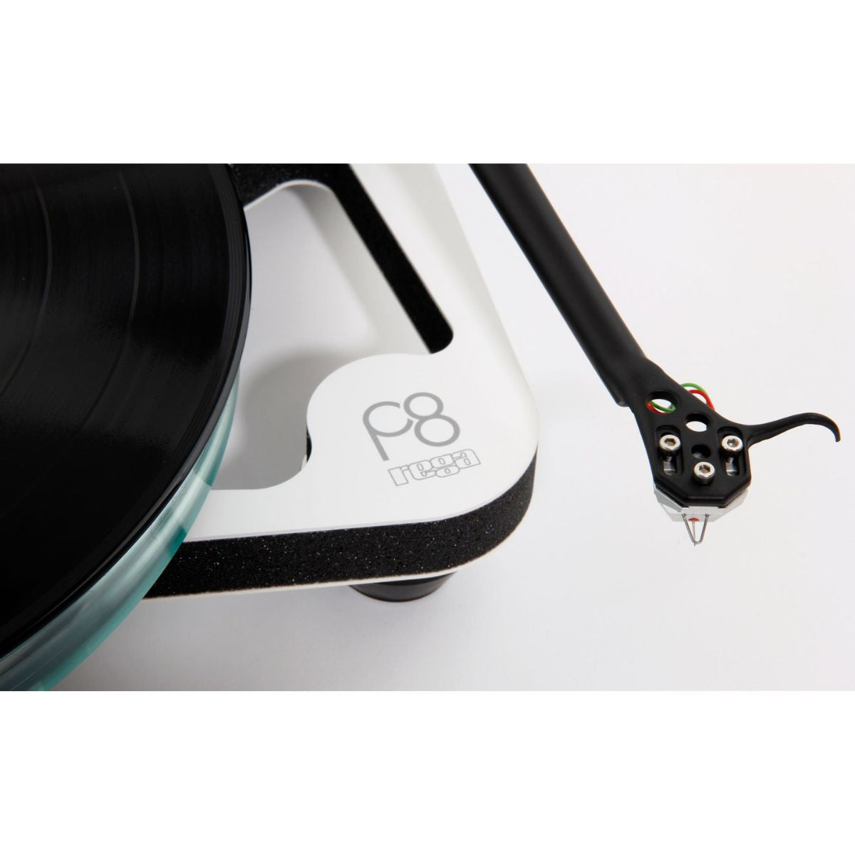 Rega Planar 8 Turntable white zoom
