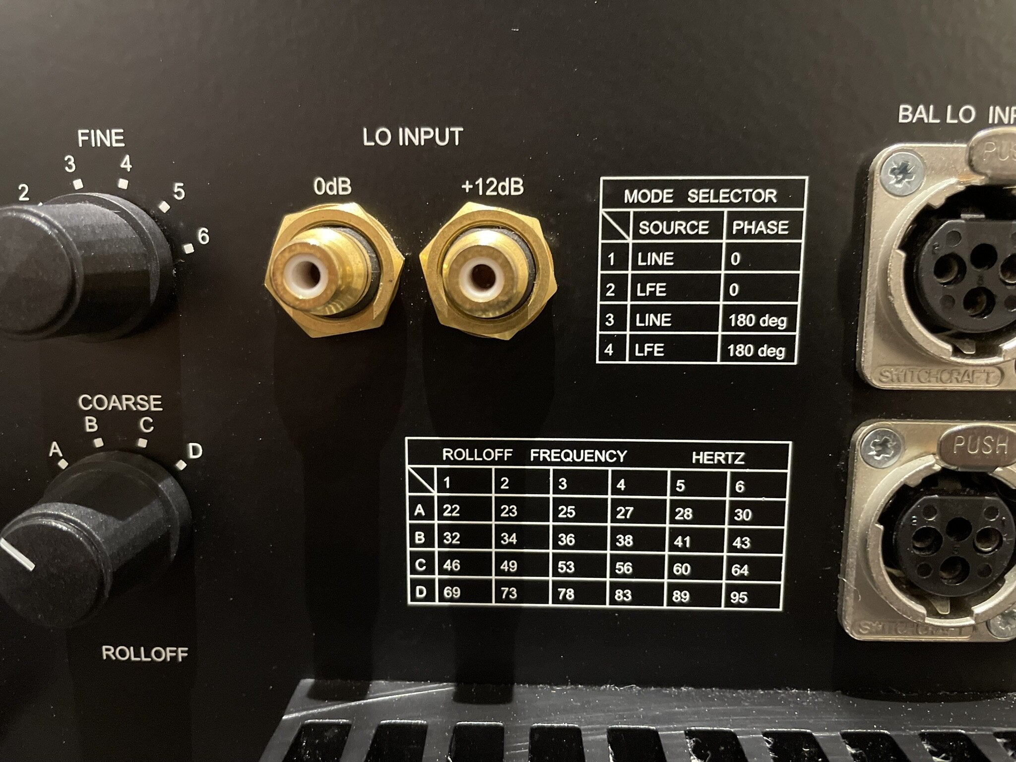 REL Stentor 3 Subwoofer - As Traded