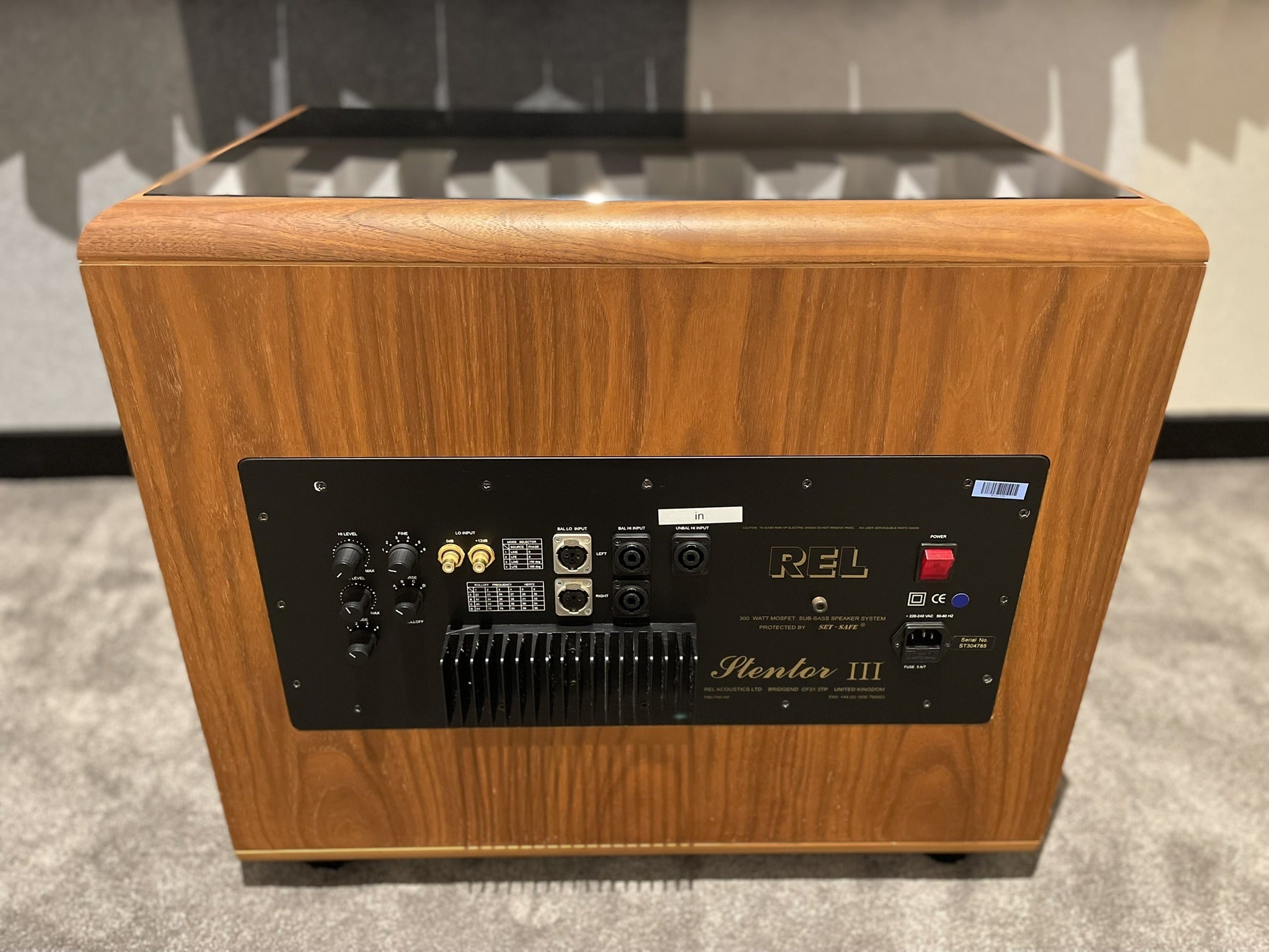 REL Stentor 3 Subwoofer - As Traded