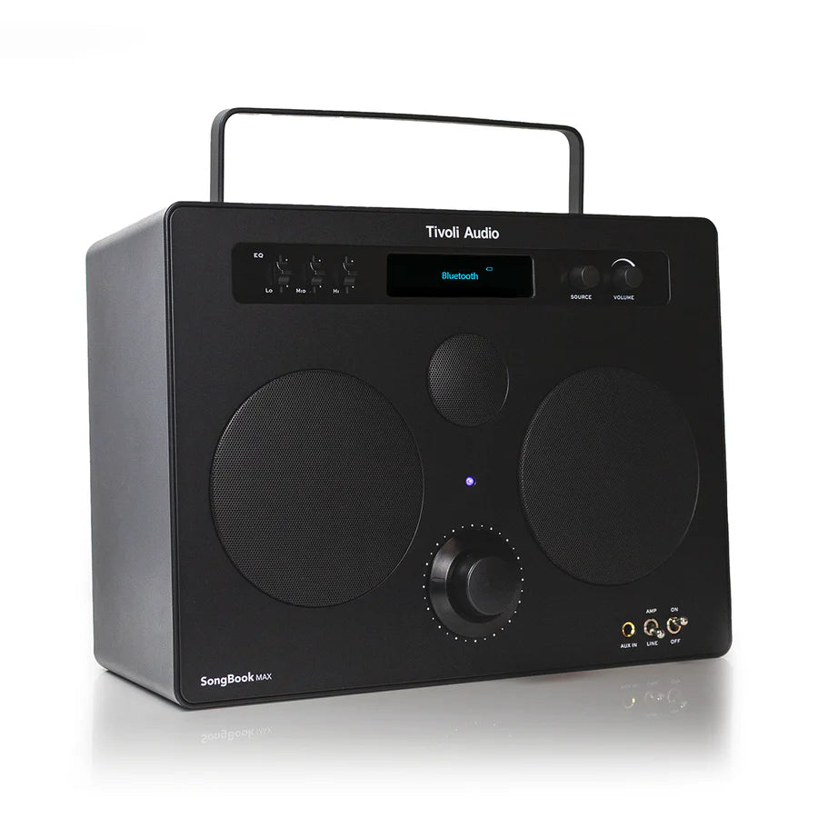Tivoli Audio SONGBOOK MAX Portable Bluetooth Sound System