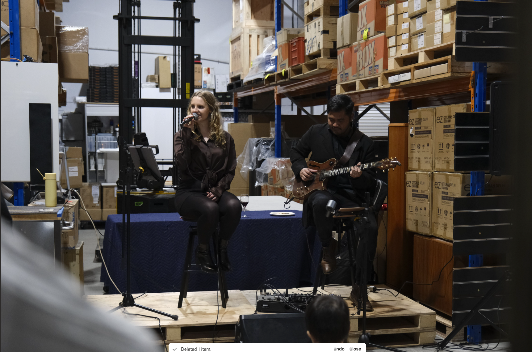 The Gryphon & Nordost Sessions: Live Evening Event