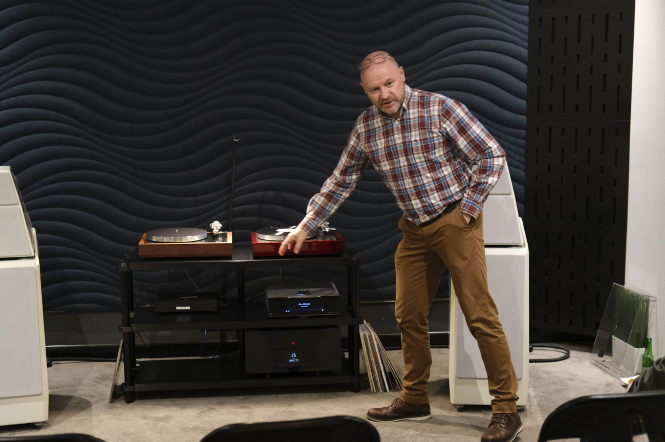 The Gryphon & Nordost Sessions: Live Evening Event