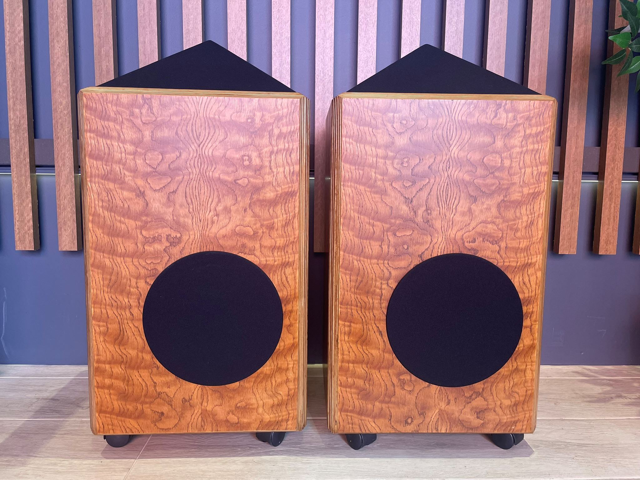 Shahinian Obelisk Speakers - Consignment