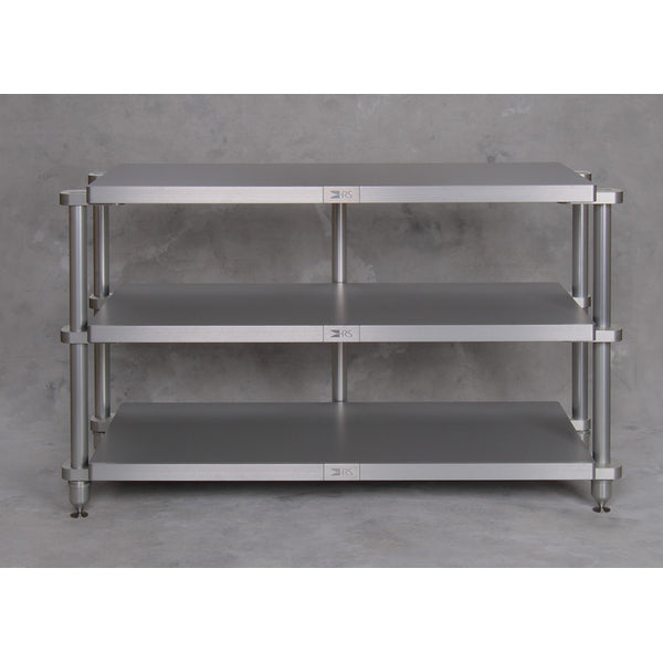 HRS EXRDW Double Width Audio Stand - 17"x 42"