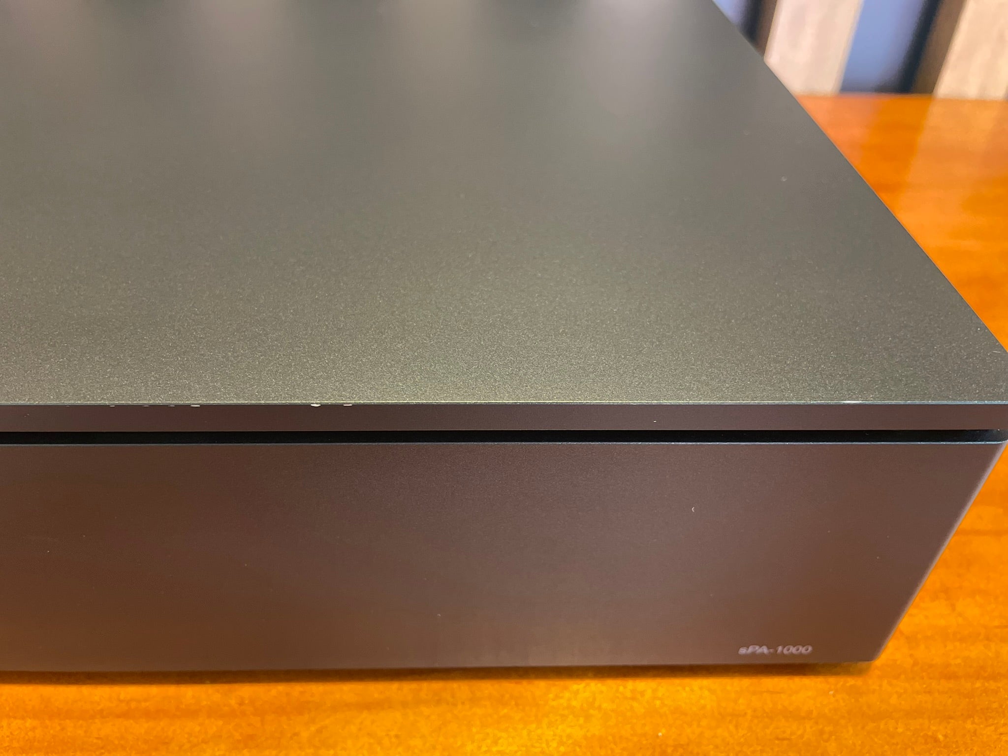 SOtM sPA-1000 Stereo Power Amplifier - As Traded