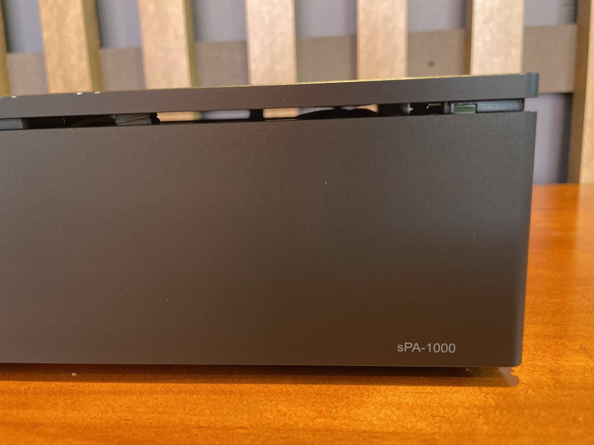 SOtM sPA-1000 Stereo Power Amplifier - As Traded
