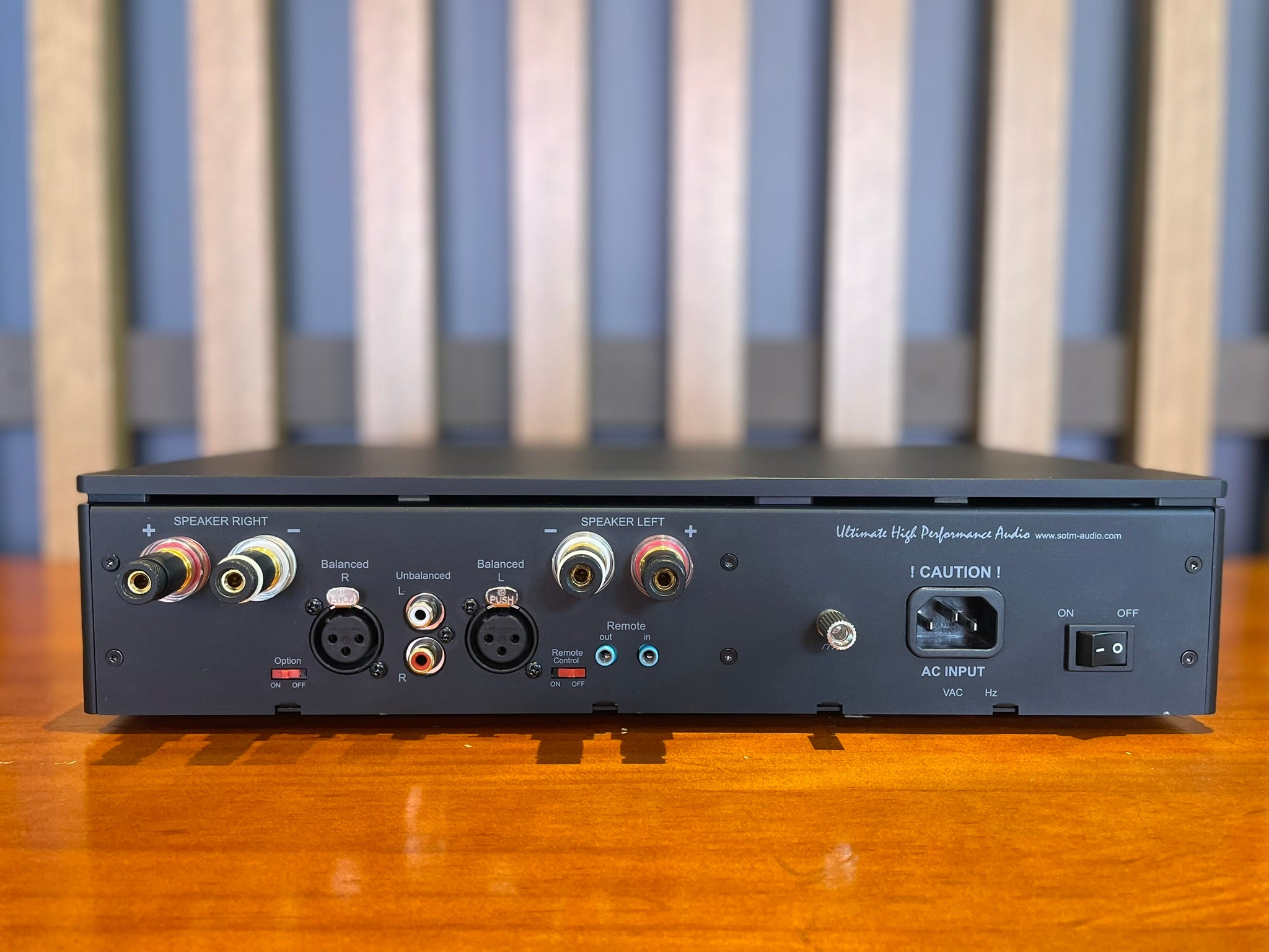 SOtM sPA-1000 Stereo Power Amplifier - As Traded