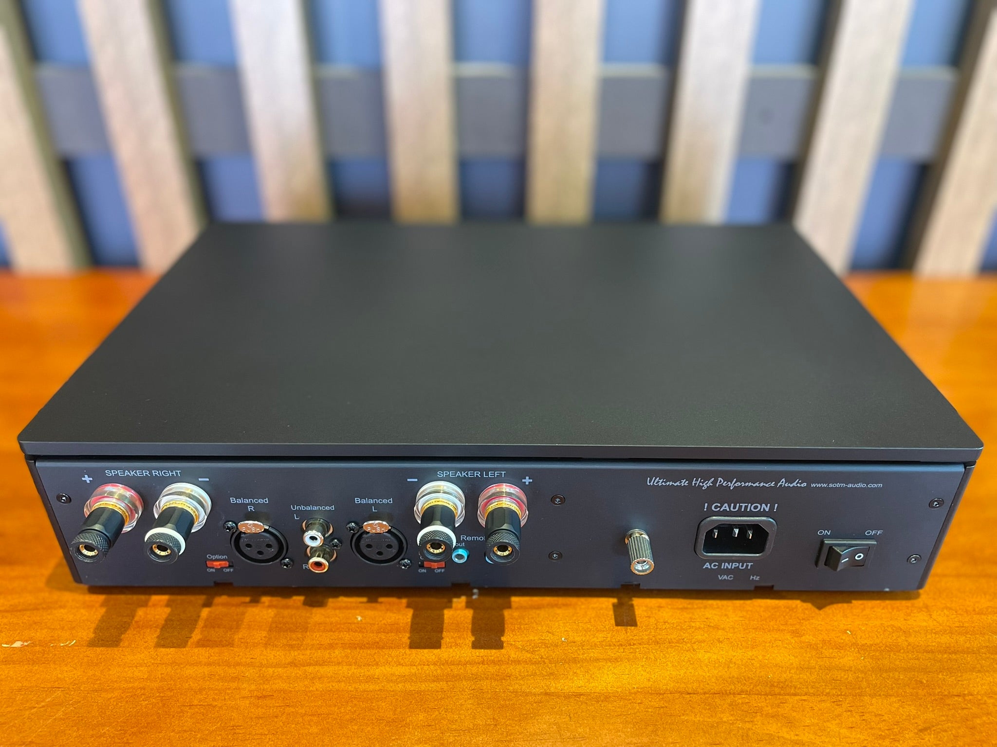 SOtM sPA-1000 Stereo Power Amplifier - As Traded
