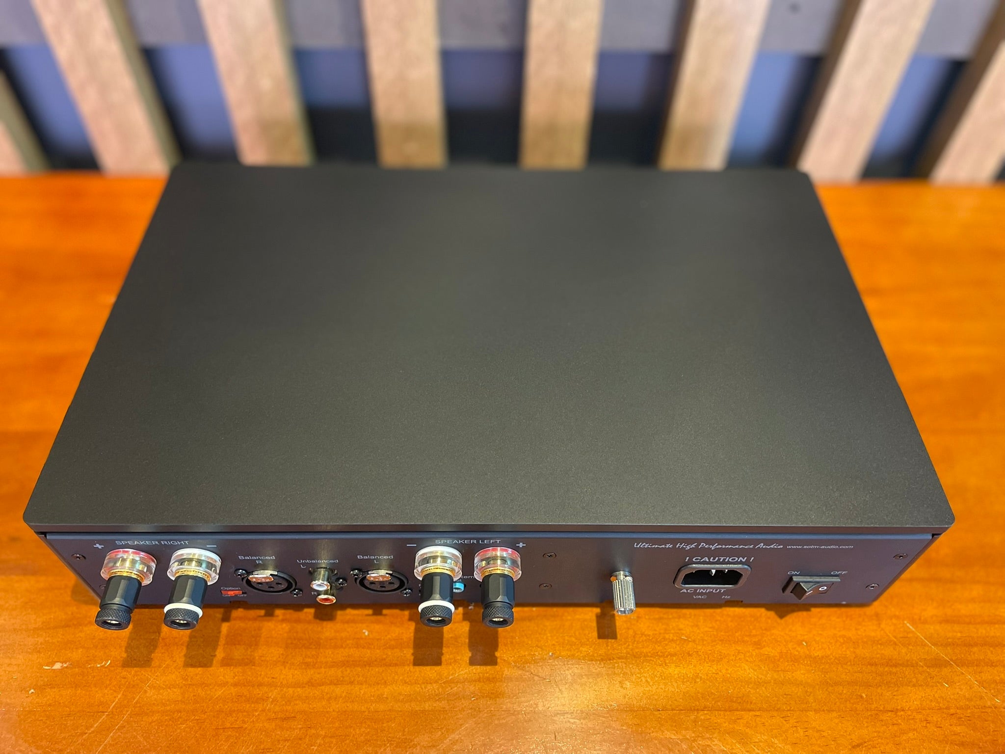 SOtM sPA-1000 Stereo Power Amplifier - As Traded