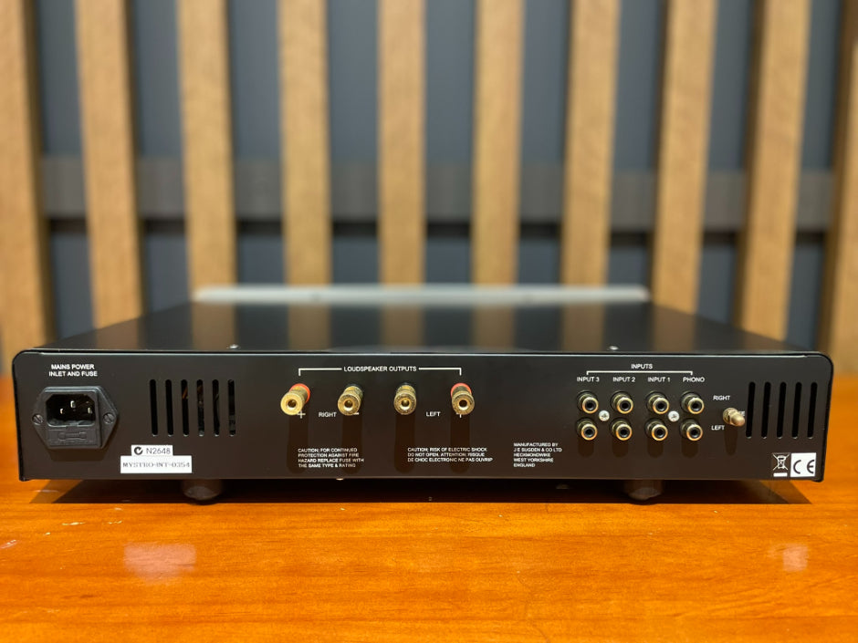 Sugden Mystro Integrated Amplifier - Consignment