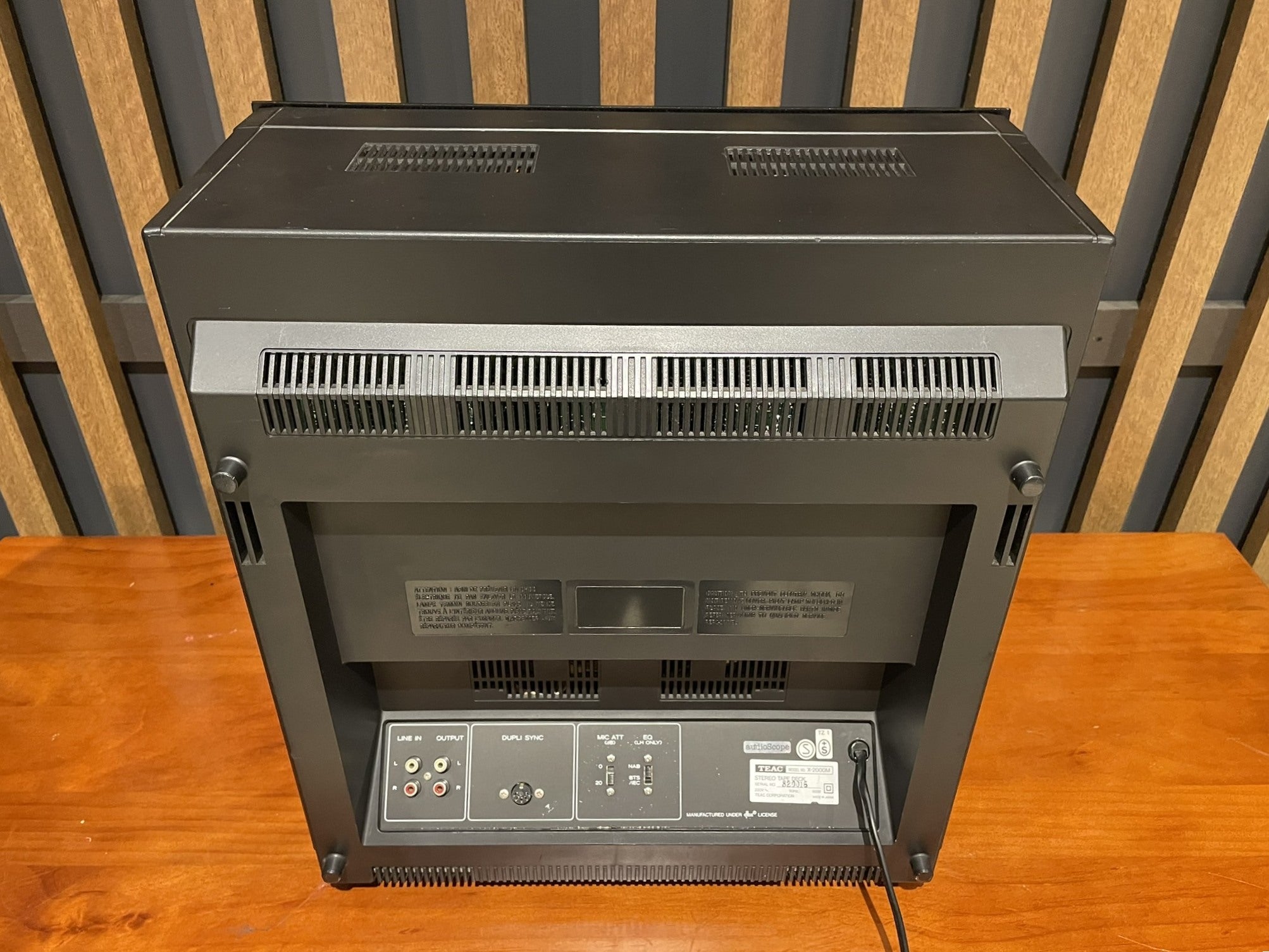 TEAC X-2000M Reel to Reel - Consignment