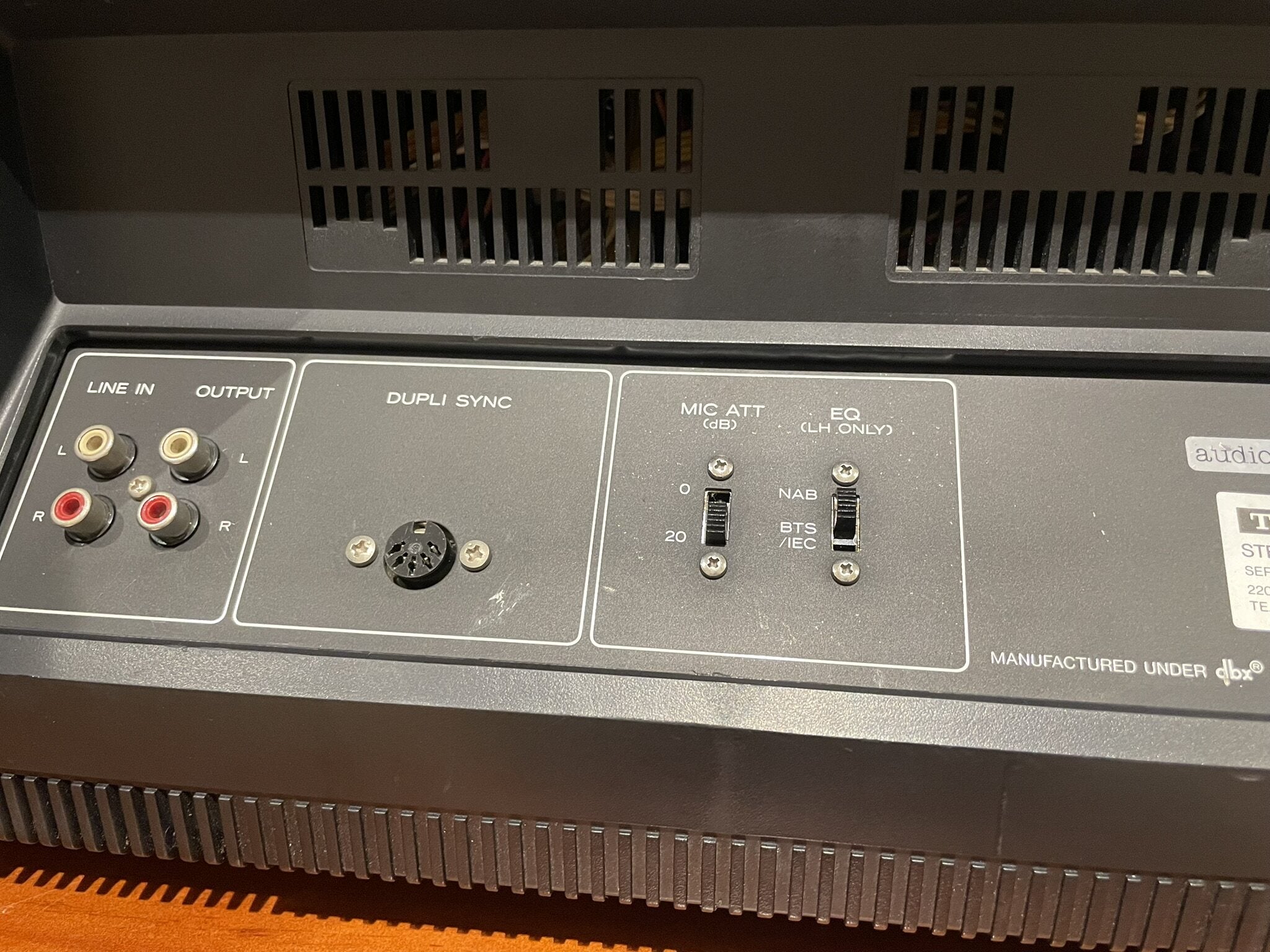 TEAC X-2000M Reel to Reel - Consignment