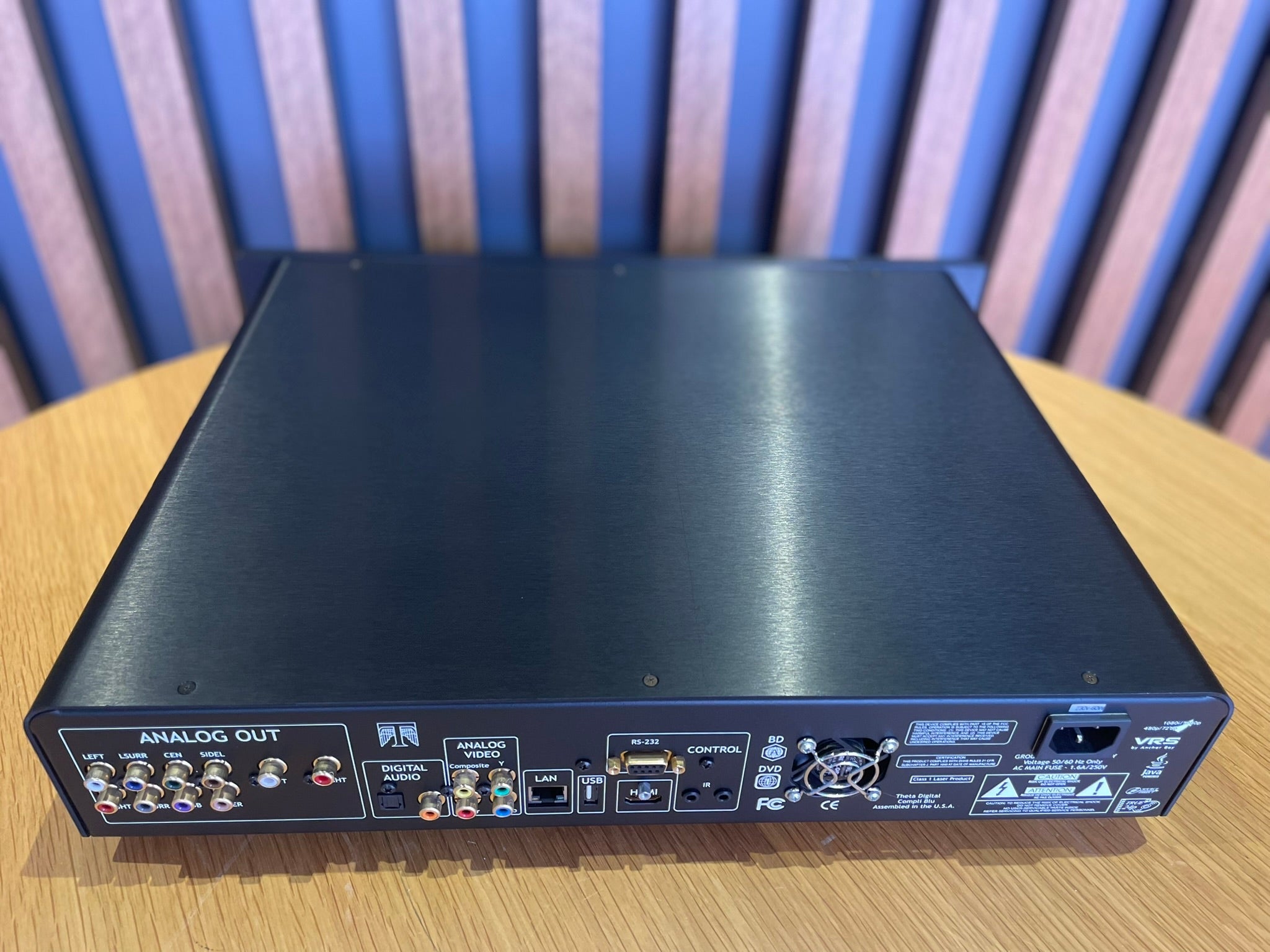 Theta Digital Compli Blu Blu-Ray Player - Consignment