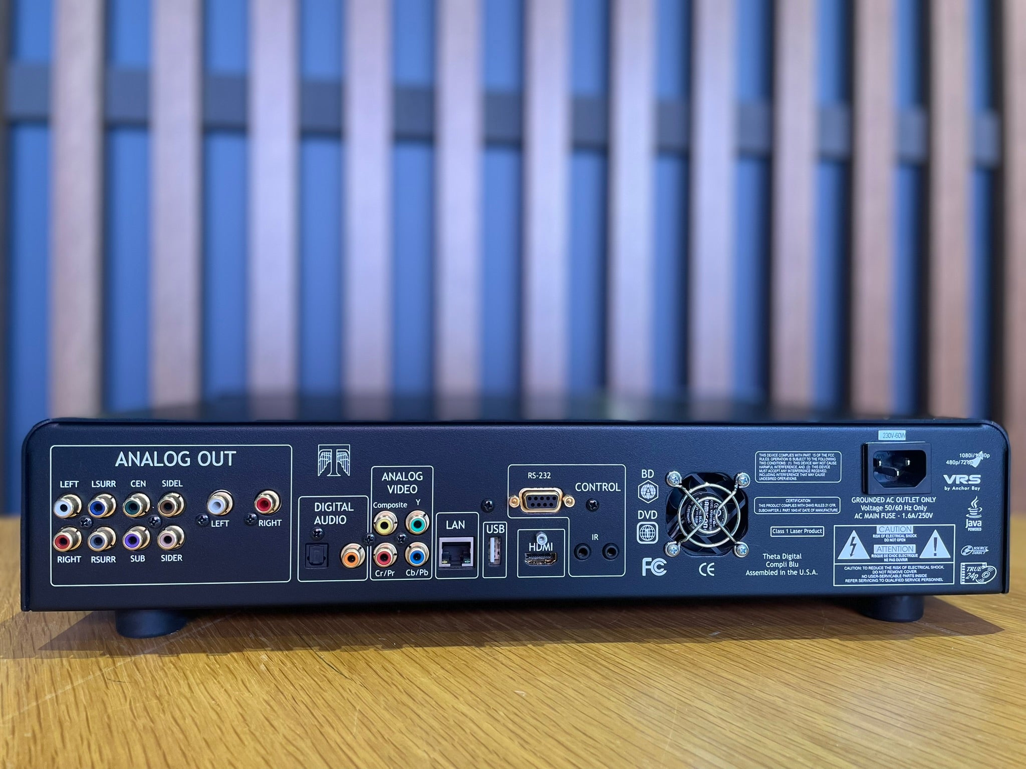 Theta Digital Compli Blu Blu-Ray Player - Consignment