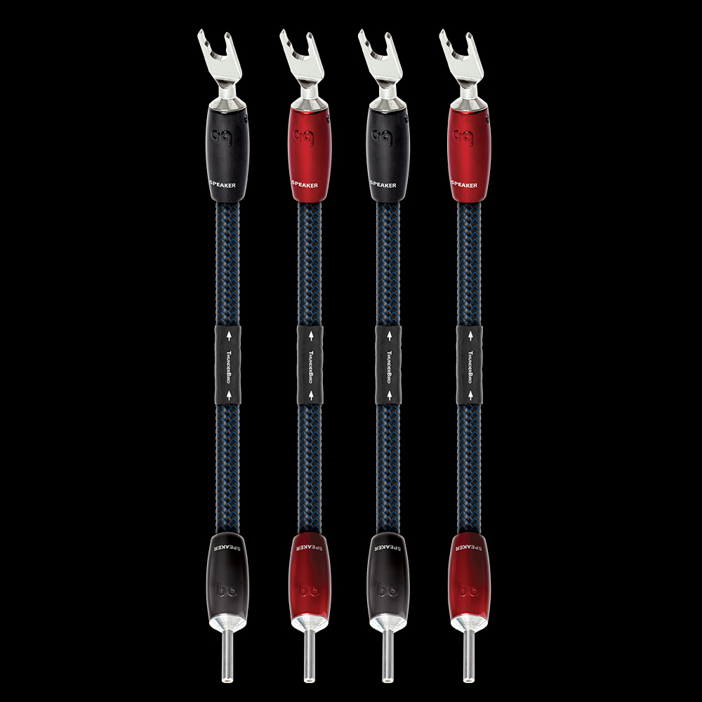 AudioQuest ThunderBird BiWire Jumpers