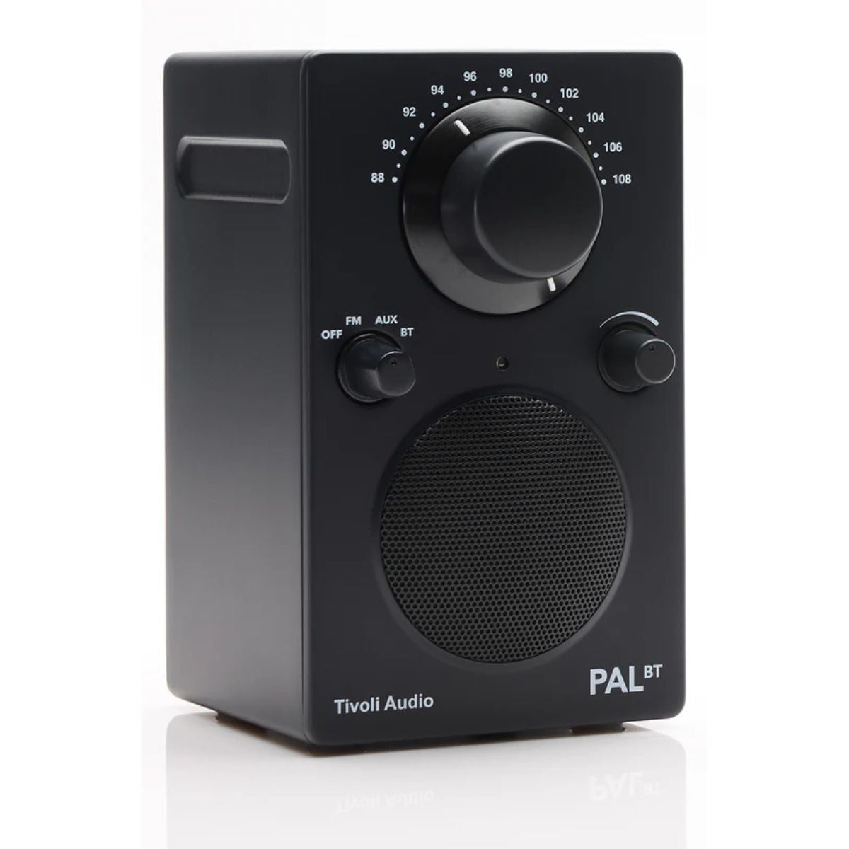Tivoli Audio PAL BT (Gen 3) Bluetooth AM/FM Portable Radio Black