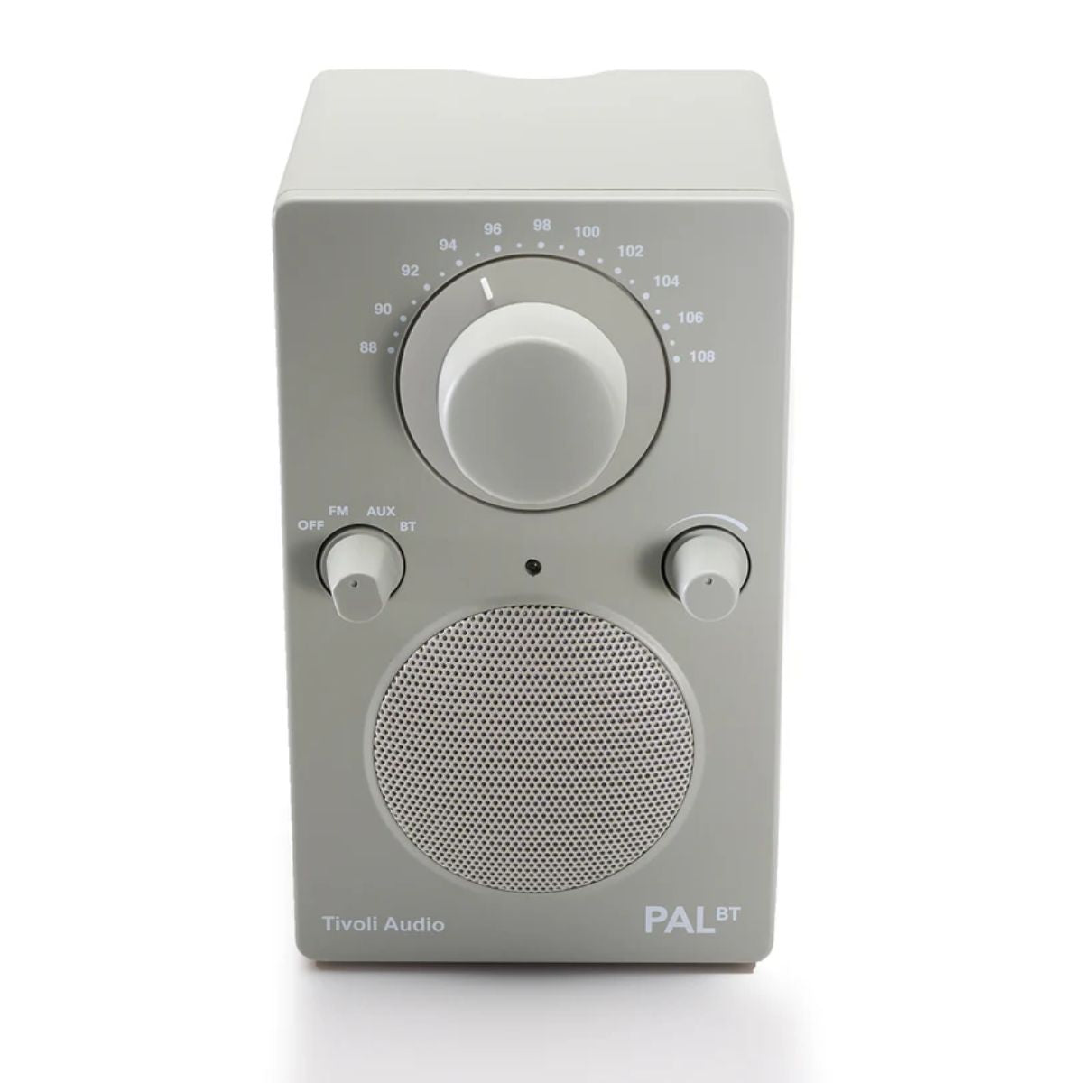 Tivoli Audio PAL BT (Gen 3) Bluetooth AM/FM Portable Radio Grey