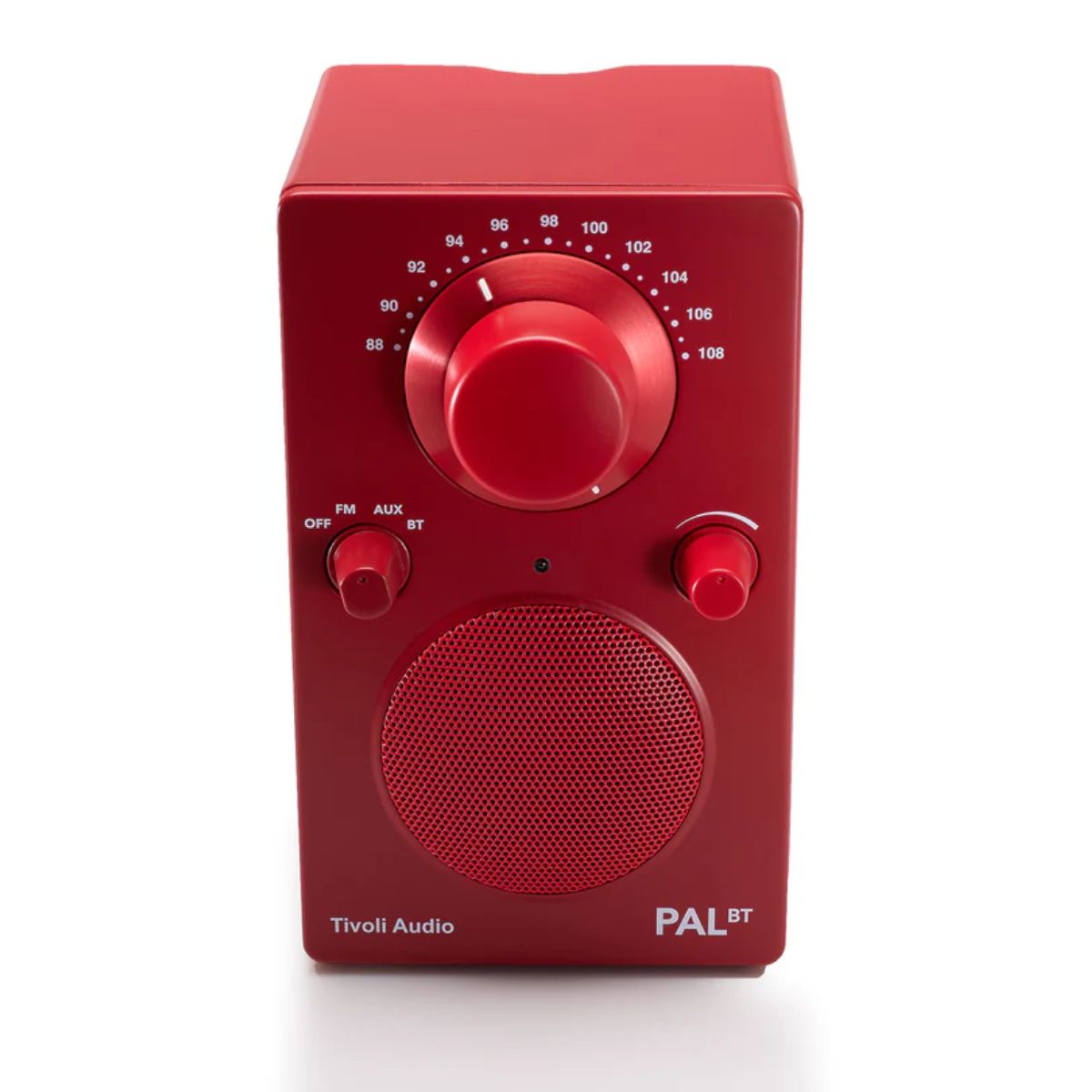 Tivoli Audio PAL BT (Gen 3) Bluetooth AM/FM Portable Radio Red