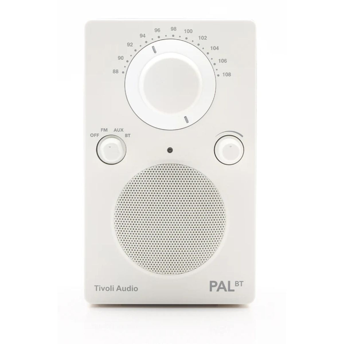 Tivoli Audio PAL BT (Gen 3) Bluetooth AM/FM Portable Radio White