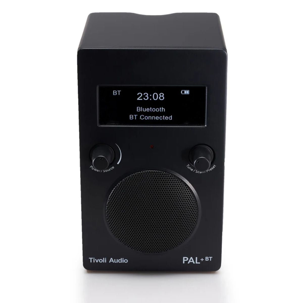 Tivoli Audio PAL+ BT (Gen 3) Bluetooth DAB+/FM Portable Radio Black