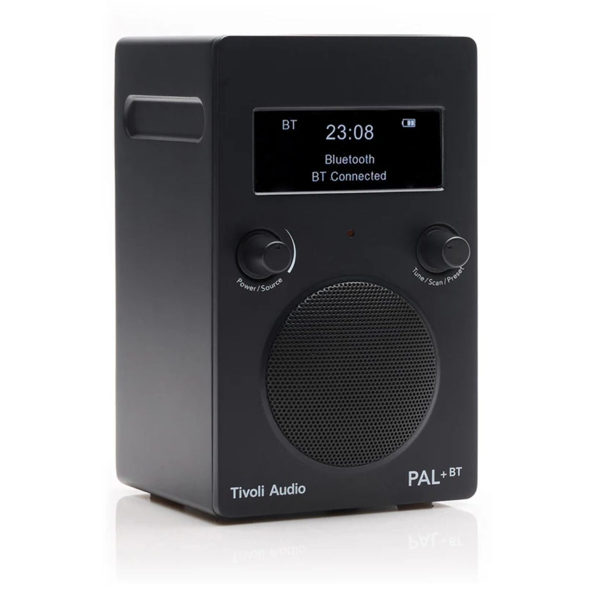Tivoli Audio PAL+ BT (Gen 3) Bluetooth DAB+/FM Portable Radio Black