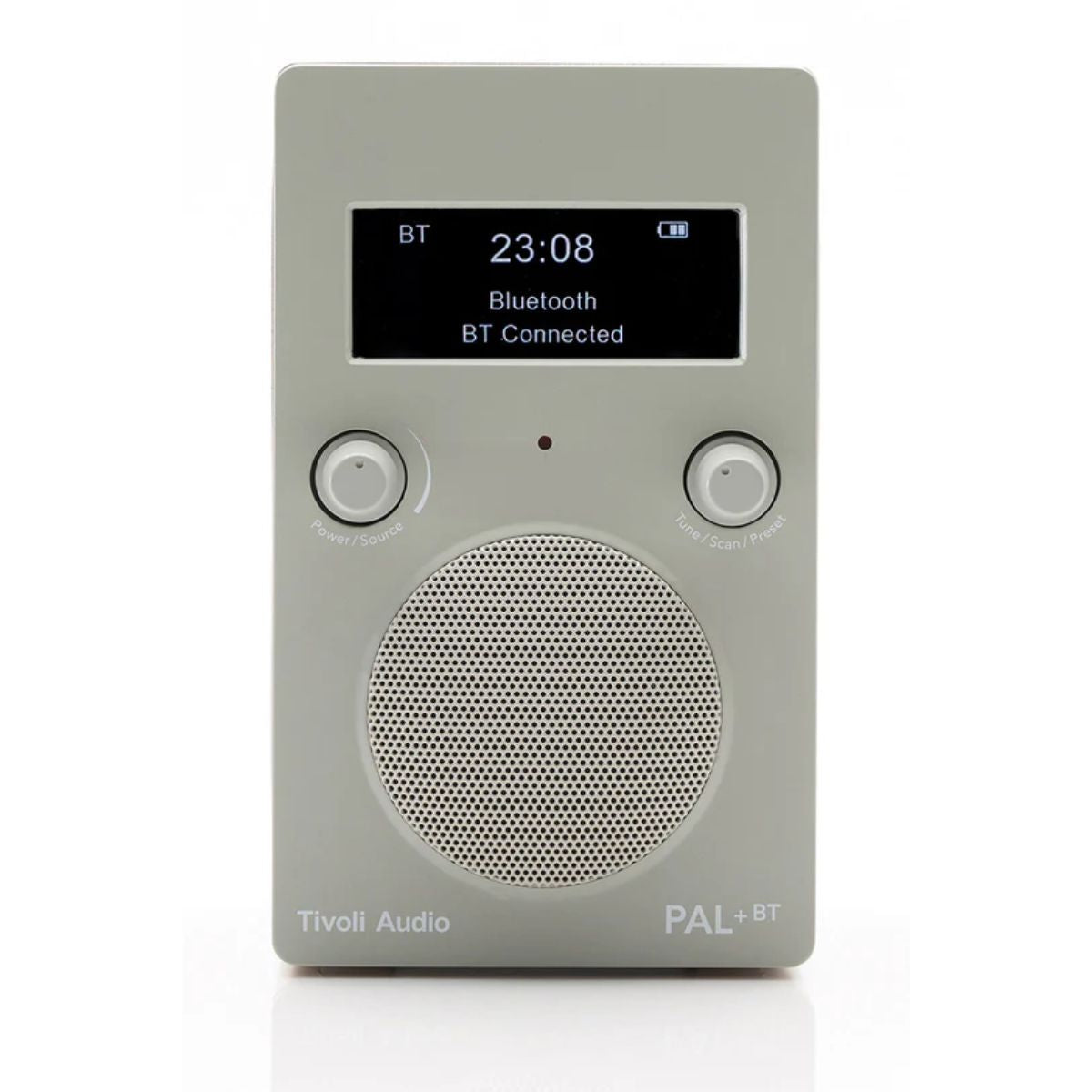 Tivoli Audio PAL+ BT (Gen 3) Bluetooth DAB+/FM Portable Radio Grey