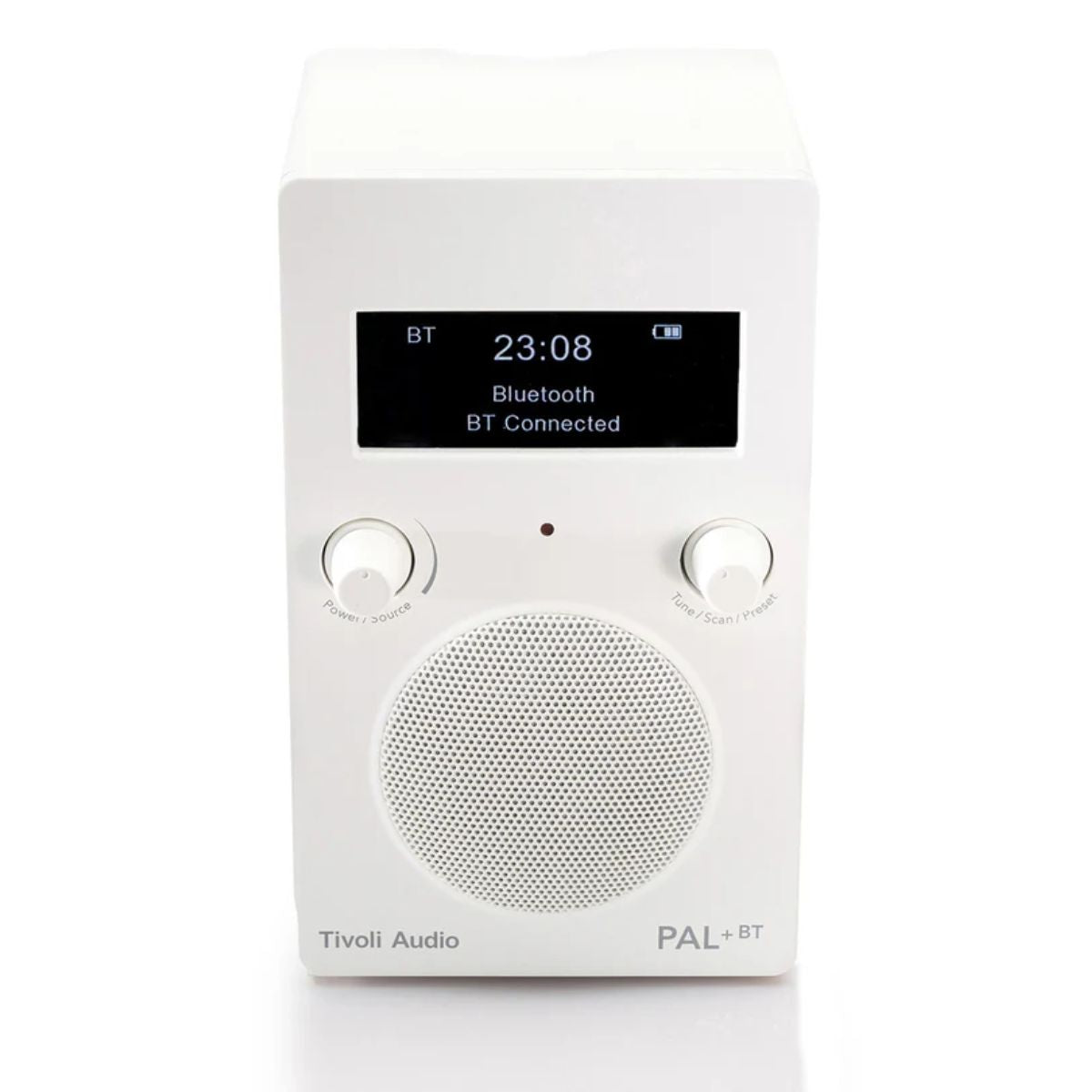 Tivoli Audio PAL+ BT (Gen 3) Bluetooth DAB+/FM Portable Radio White