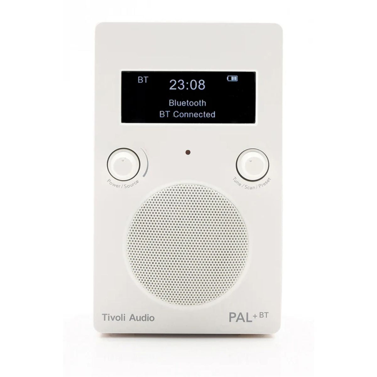 Tivoli Audio PAL+ BT (Gen 3) Bluetooth DAB+/FM Portable Radio White