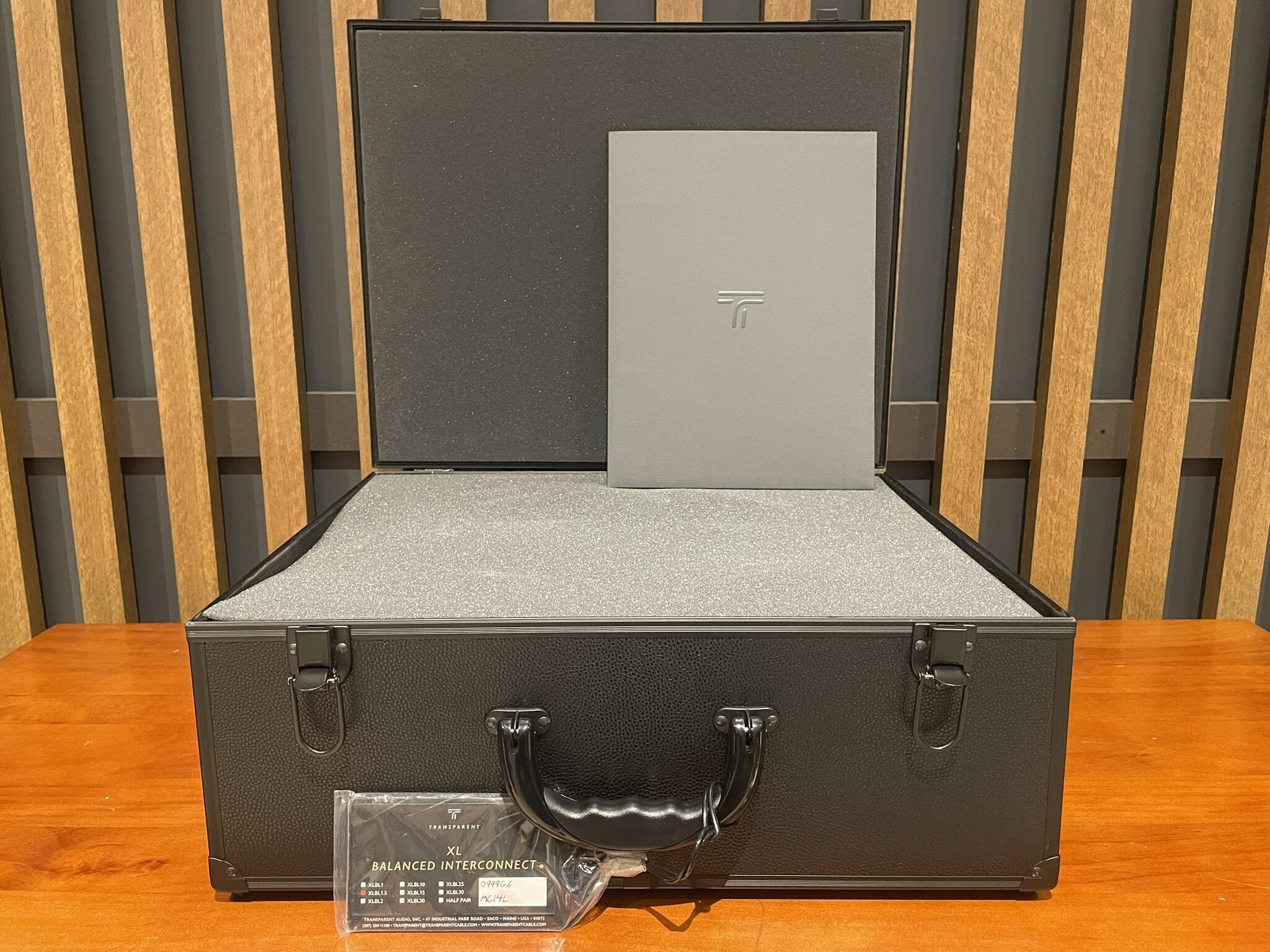 Transparent XL XLR Cable 1.5m - Trade In