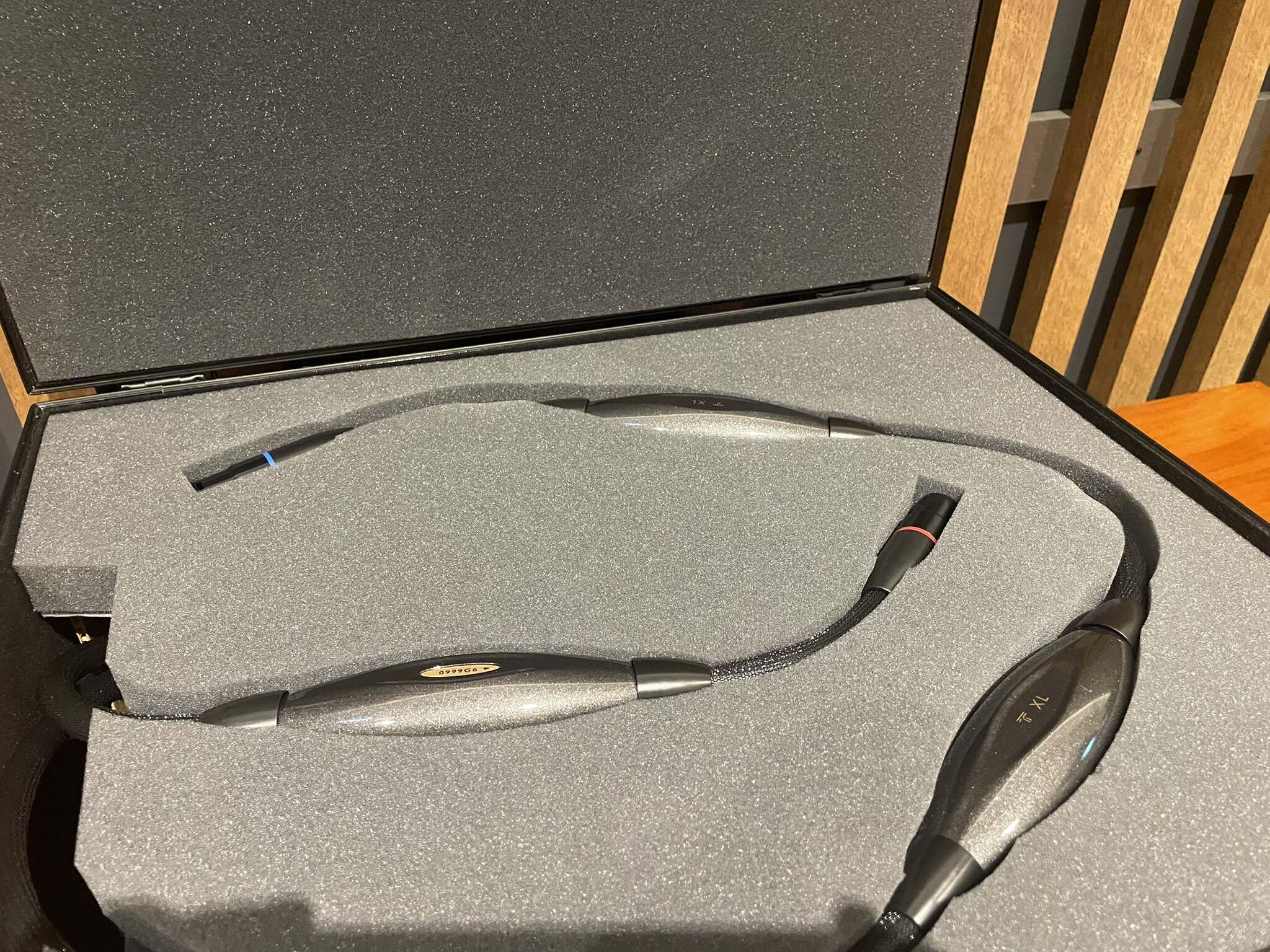 Transparent XL XLR Cable 1.5m - Trade In