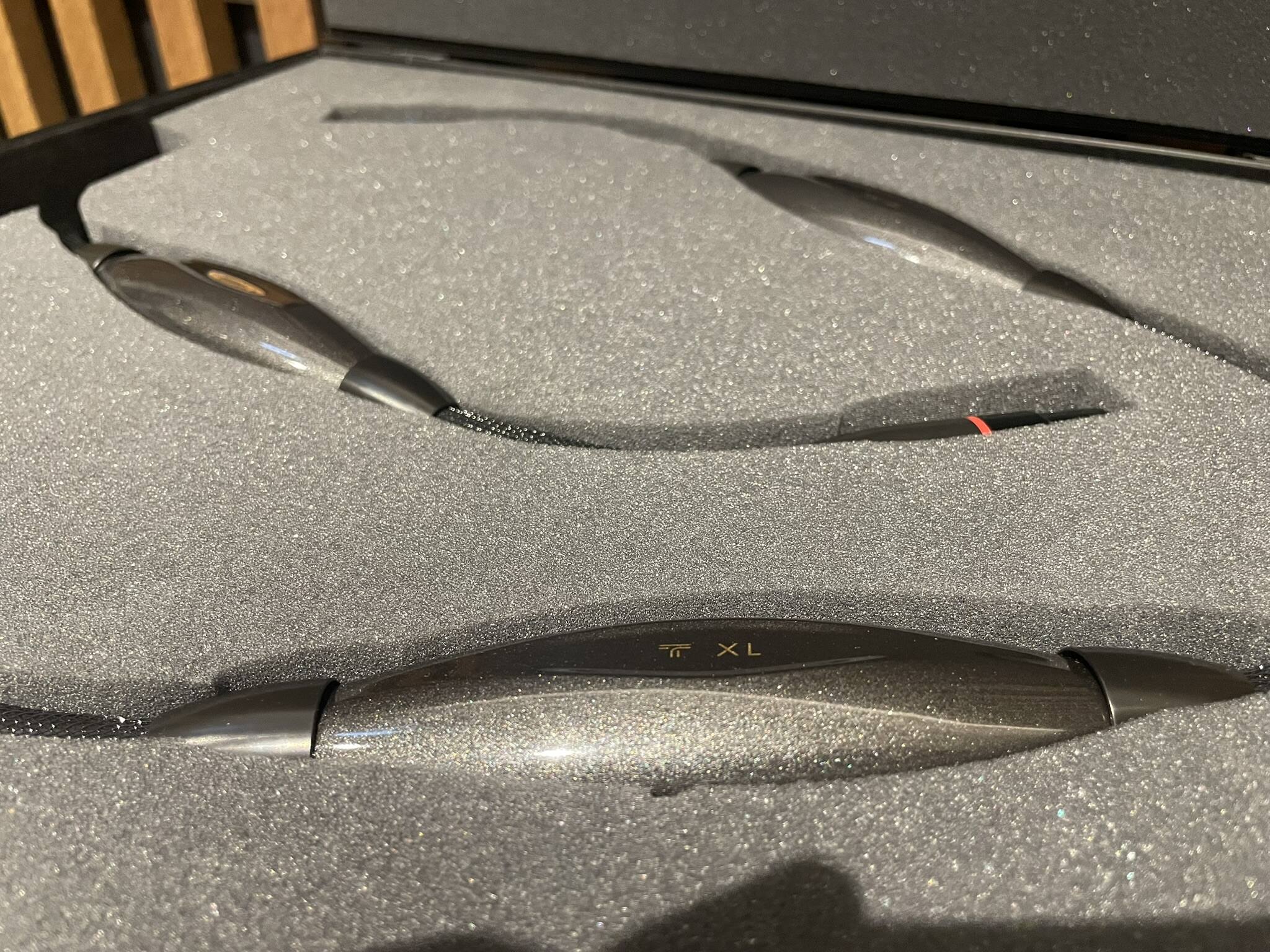 Transparent XL XLR Cable 1.5m - Trade In