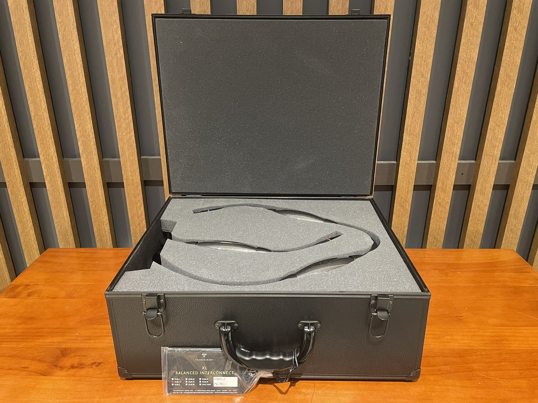 Transparent XL XLR Cable 1.5m - Trade In