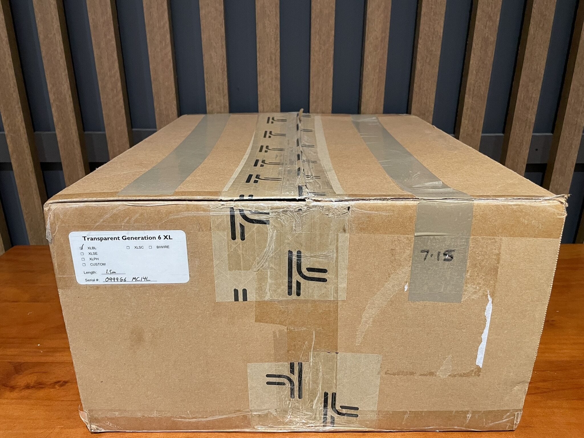 Transparent XL XLR Cable 1.5m - Trade In