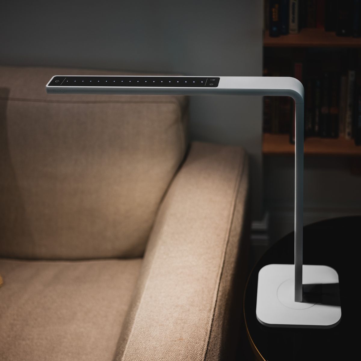 UberLight Frame LED Desk/Audio Light white