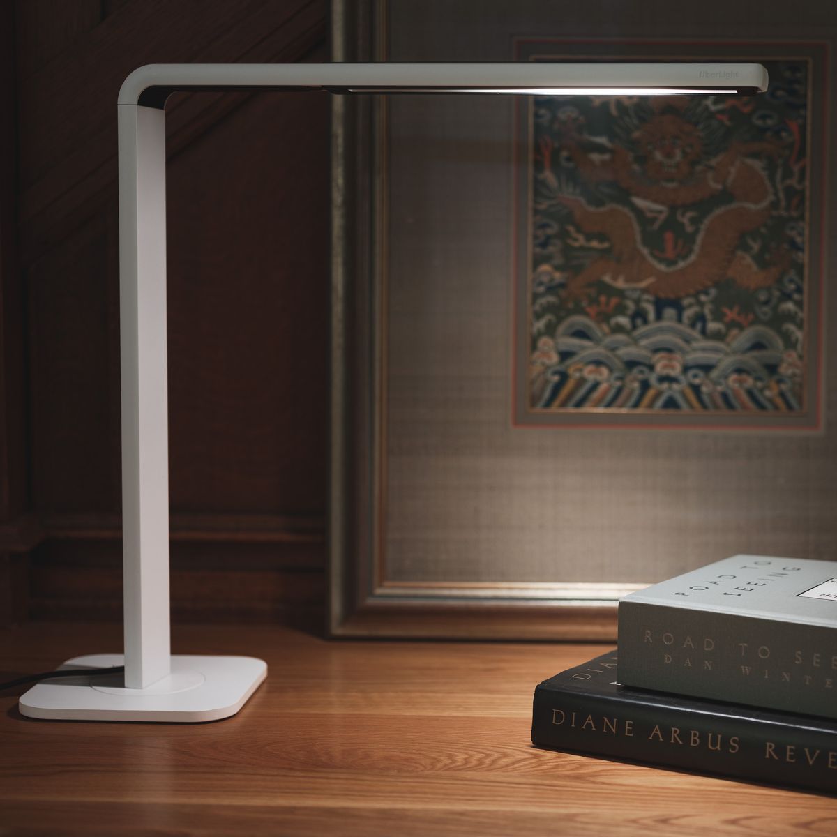 UberLight Frame LED Desk/Audio Light white