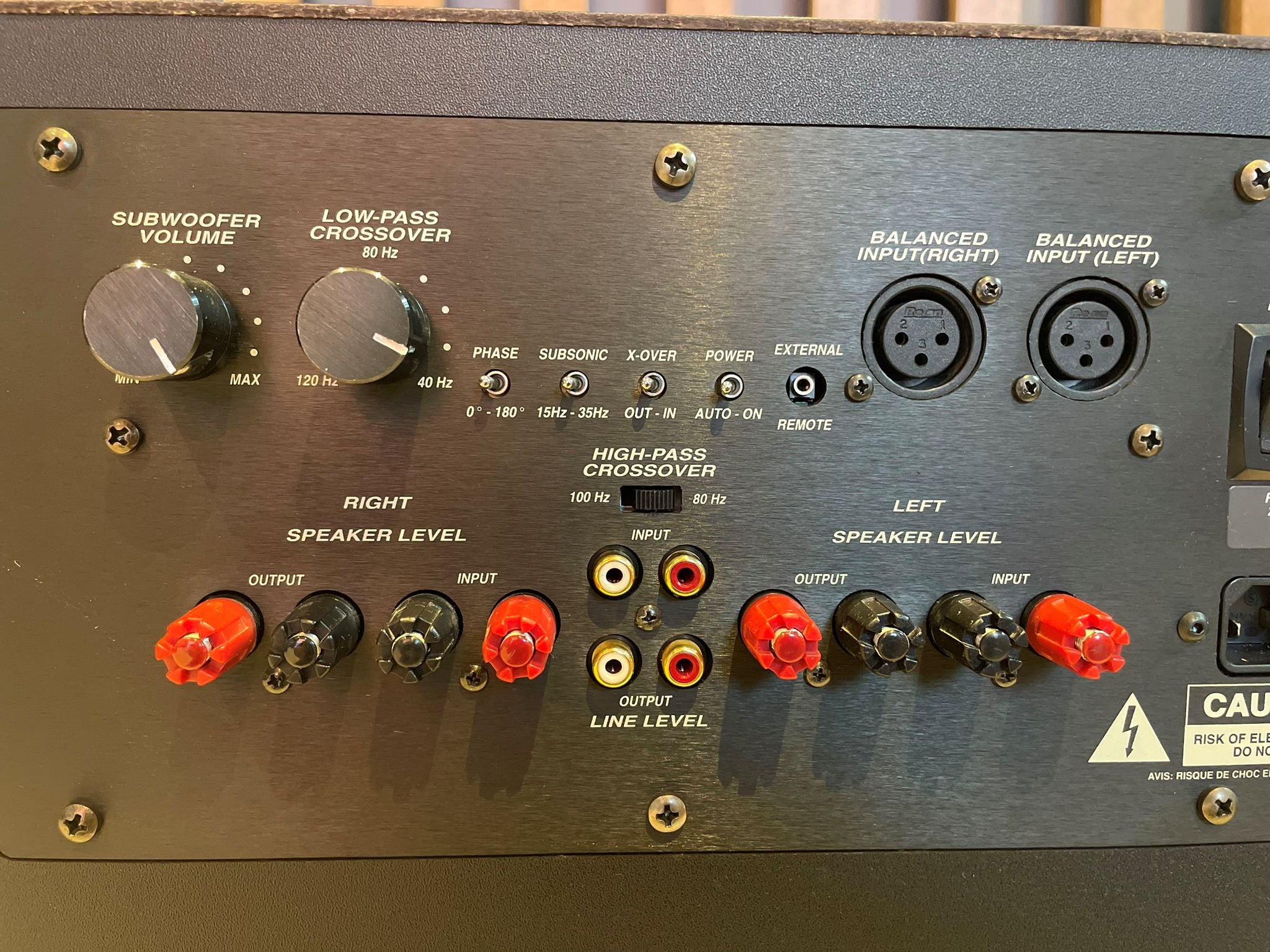 Velodyne FSR-18 Subwoofer - Consignment