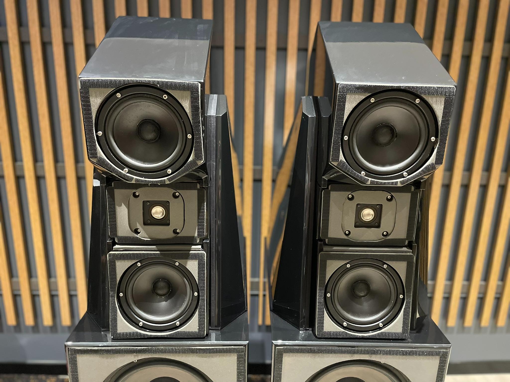 Wilson Audio Grand Slamm Series 3 Floorstanding Speakers - Consignment
