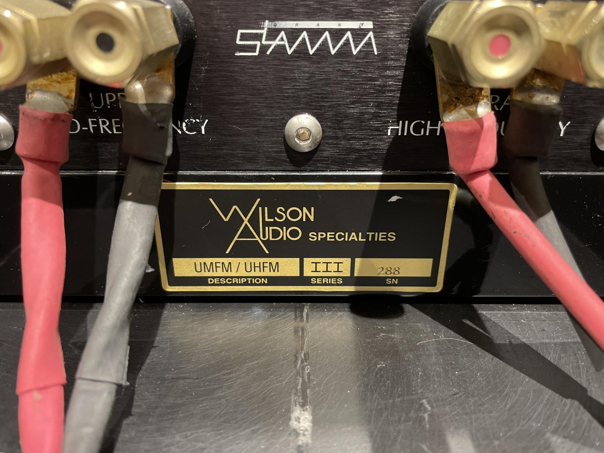 Wilson Audio Grand Slamm Series 3 Floorstanding Speakers - Consignment
