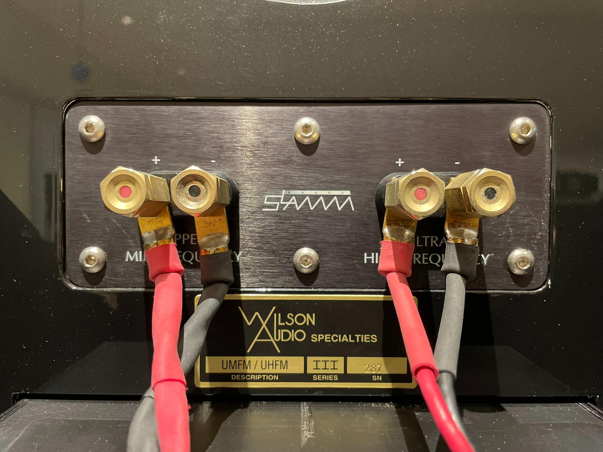 Wilson Audio Grand Slamm Series 3 Floorstanding Speakers - Consignment