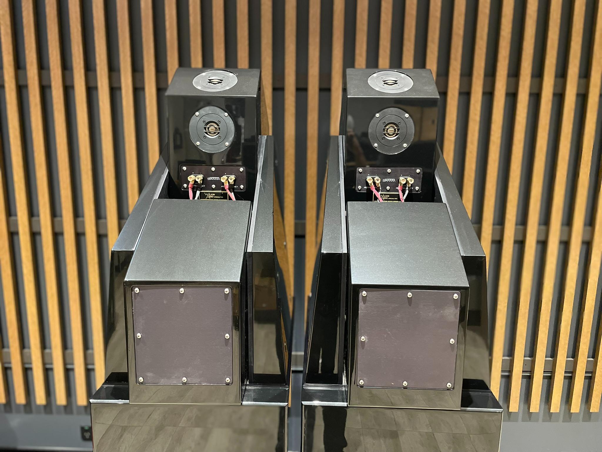 Wilson Audio Grand Slamm Series 3 Floorstanding Speakers - Consignment