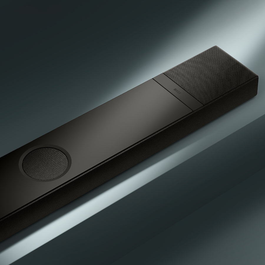 KEF XIO Dolby Atmos 5.1.2 Soundbar