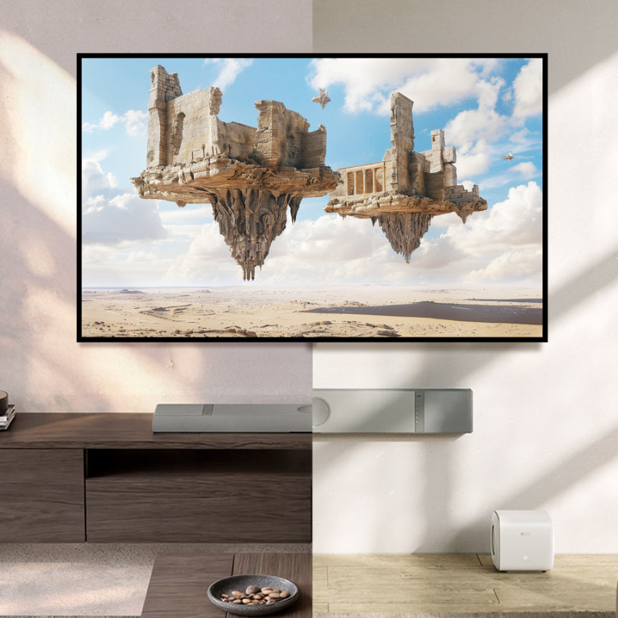 KEF XIO Dolby Atmos Soundbar