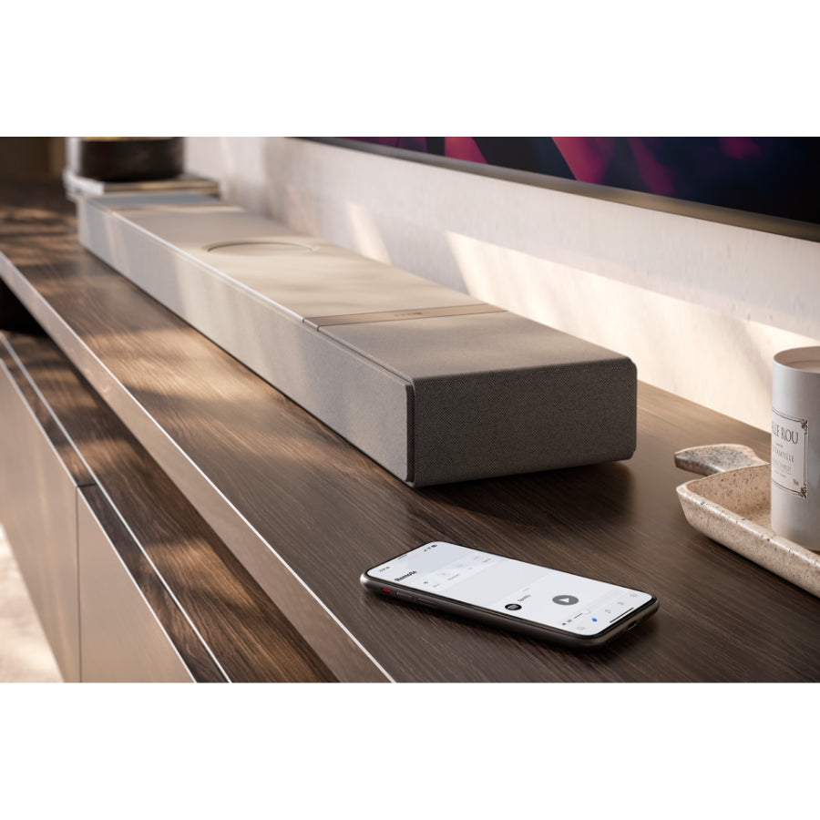 KEF XIO Dolby Atmos 5.1.2 Soundbar