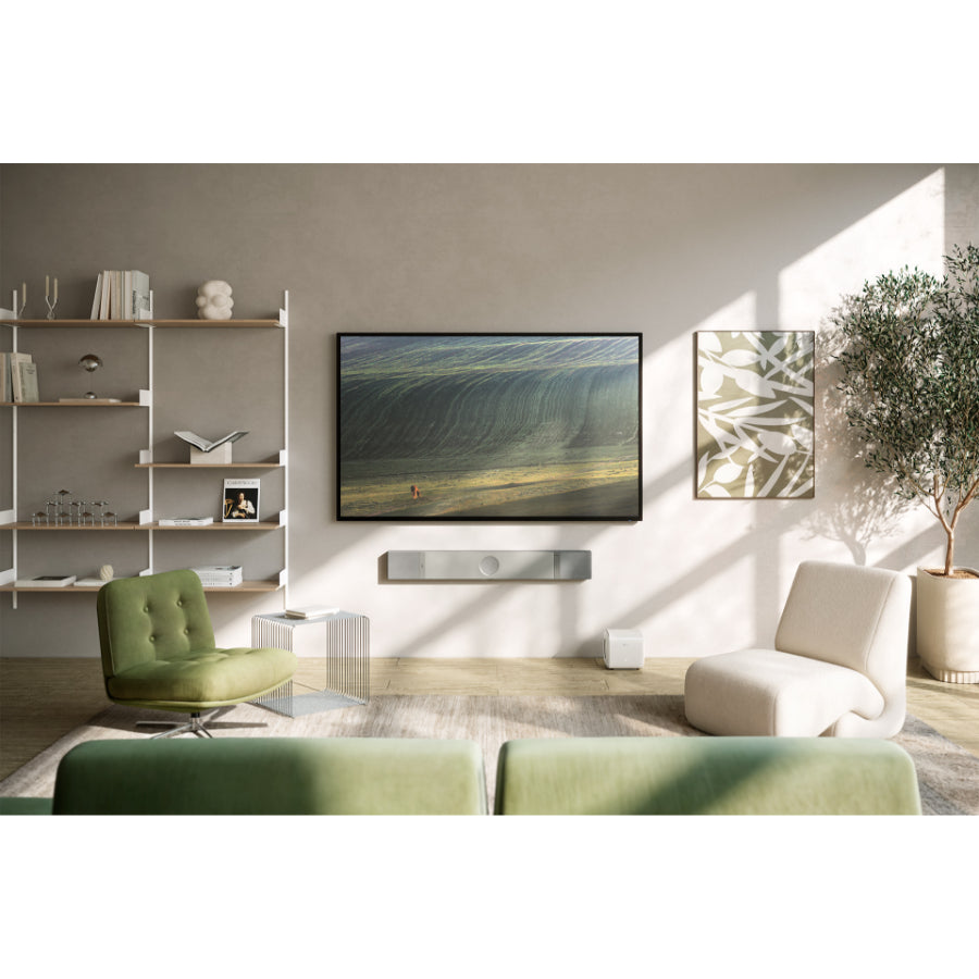 KEF XIO Dolby Atmos 5.1.2 Soundbar