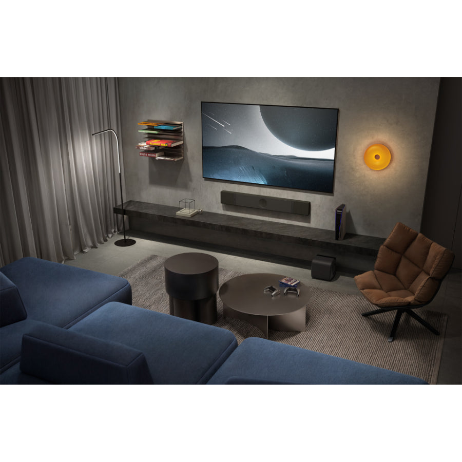 KEF XIO Dolby Atmos Soundbar